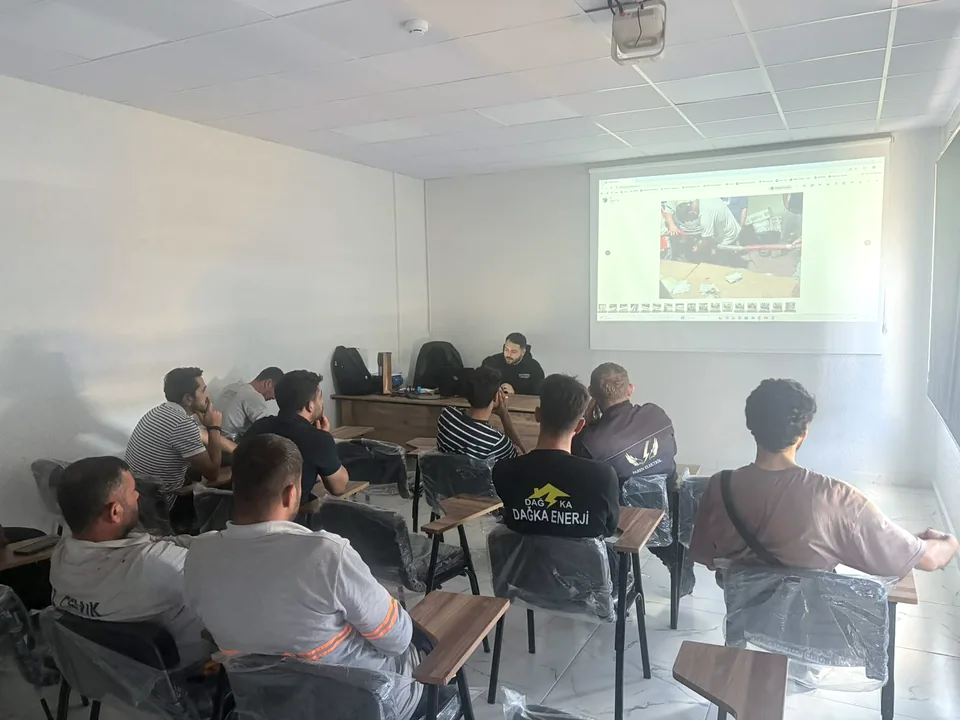Görsel anlatımla montaj adımlarının değerlendirilmesi